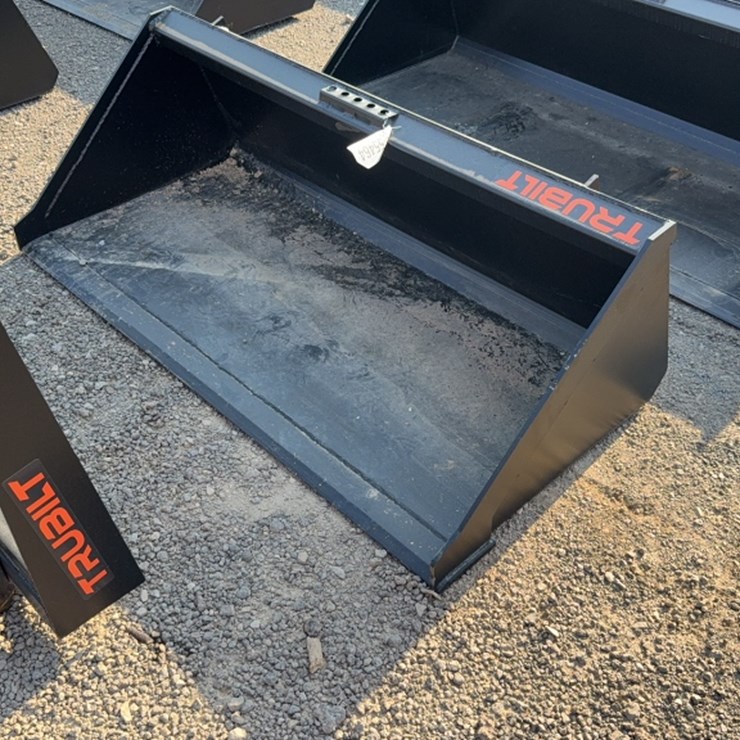 #2082 • TRUBILT 60" SKID STEER SMOOTH BUCKET