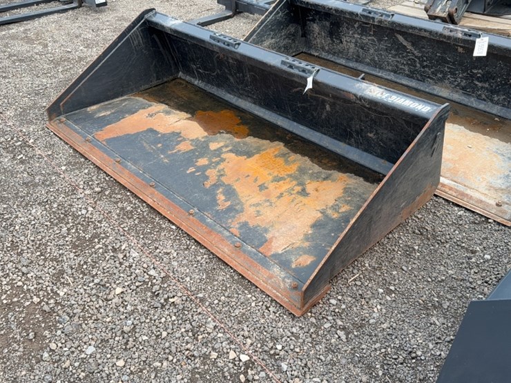 #2037-•-blue-diamond-78"-skid-steer-smooth-bucket-image-1