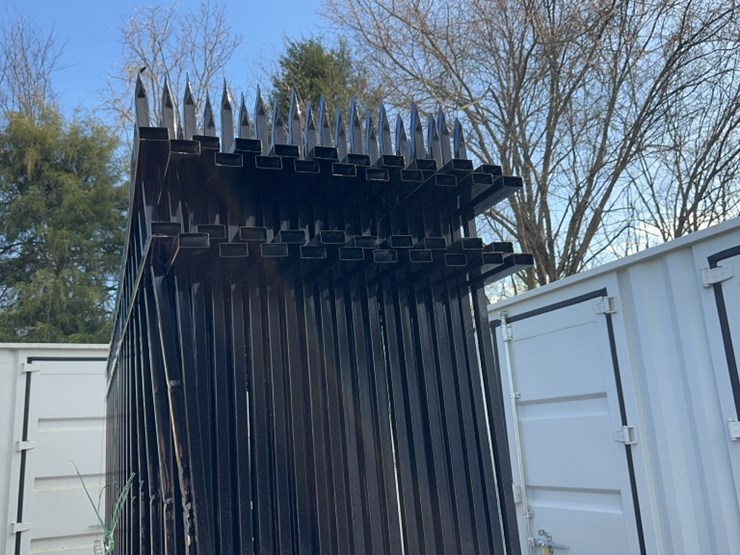 #6024-•-qyt(20)-7'-x-10'-wrought-iron-fence-panels-image-4