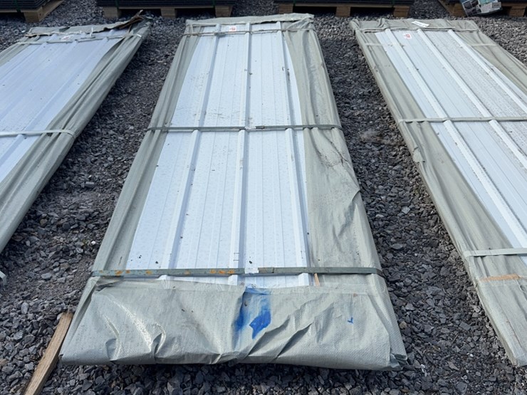 #6027-•-bundle-of-10'-roofing-metal-image-1