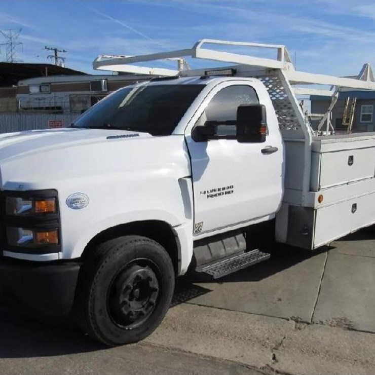 2019 CHEVROLET SILVERADO 5500HD