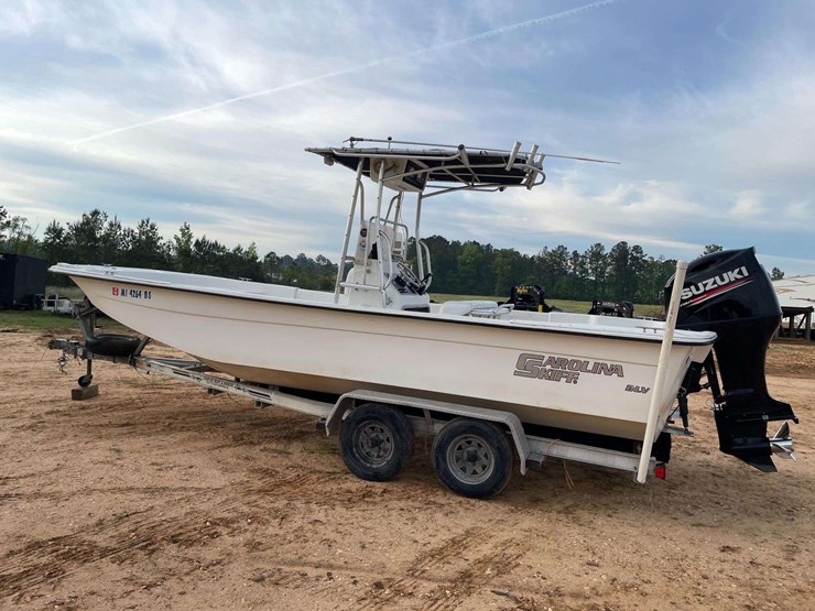 2008-carolina-skiff-23’-bay-boat-with-trailer-image-2