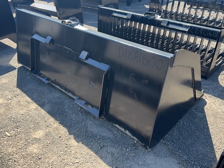 #1021-•-84"-skid-steer-high-capacity-smooth-bucket-image-3