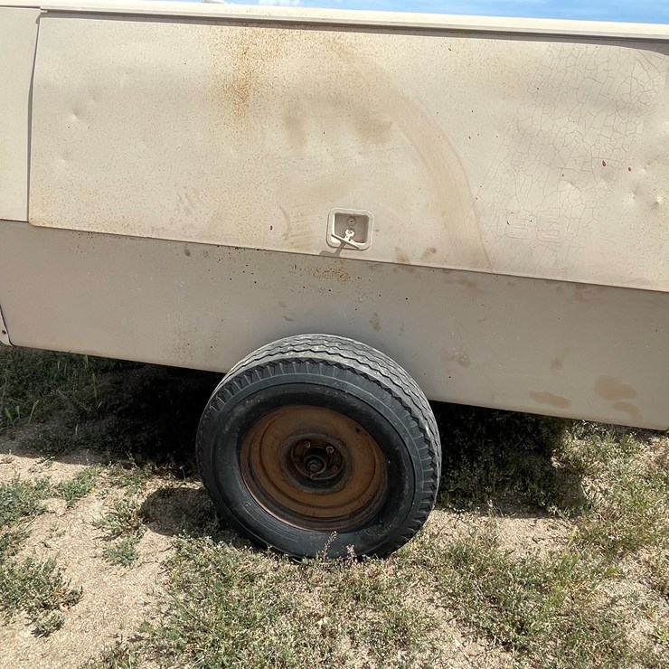 #4027 • Ingersol Rand Air Compressor