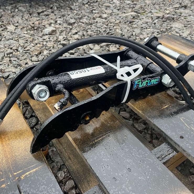 New 2025 FUTURE Mini Excavator Hydraulic Thumb w/ Cylinder