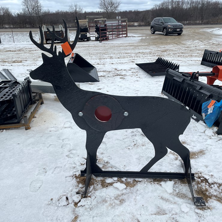 #2036 • 3/8" AR500 Steel Deer Shooting Target