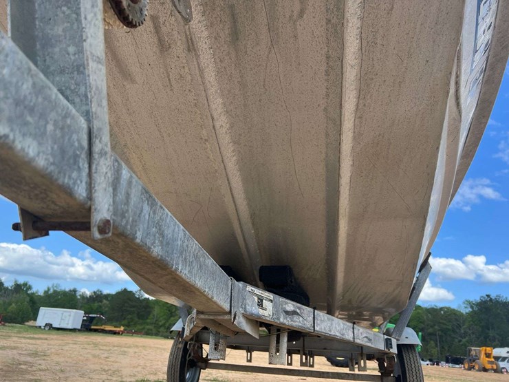 hanko-aluminum-14'-jon-boat-w/2022-mercury-25hp-4-stroke-outboard-motor-&-trailer-image-24