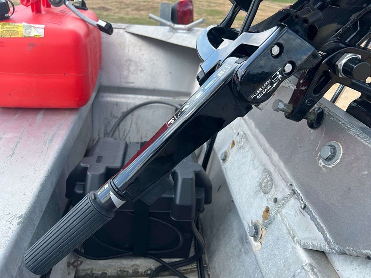 hanko-aluminum-14'-jon-boat-w/2022-mercury-25hp-4-stroke-outboard-motor-&-trailer-image-22