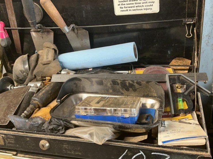 #107-•-clarke-hd-plus-tool-chest-and-contents-image-5