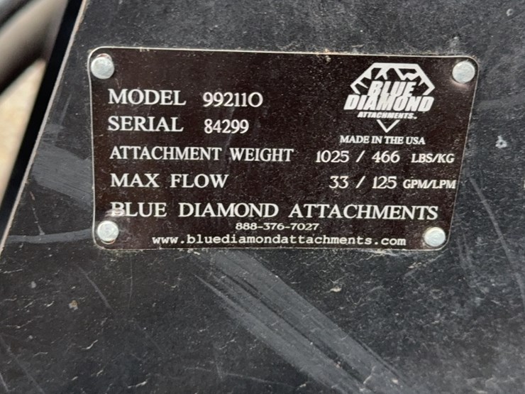 #2013-•-blue-diamond-48"-excavator-disc-mulcher-image-5