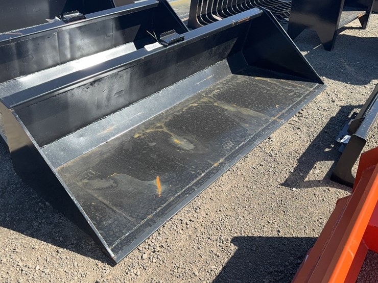 #1041-•-90"-skid-steer-smooth-bucket-image-4