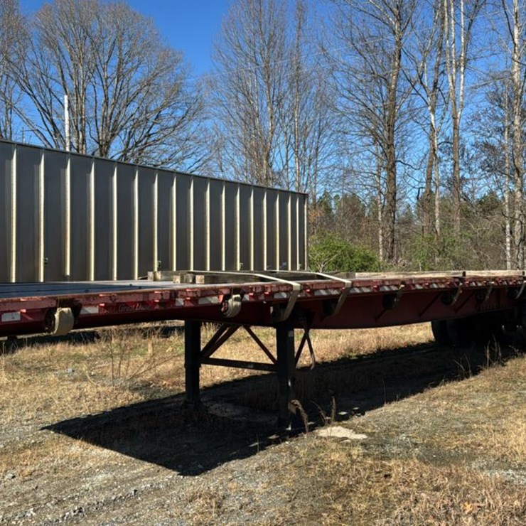 1997 GREAT DANE Flatbed