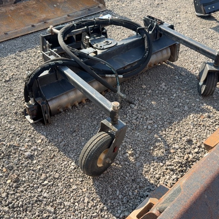 #2062 • 48" DINGO HARLEY RAKE