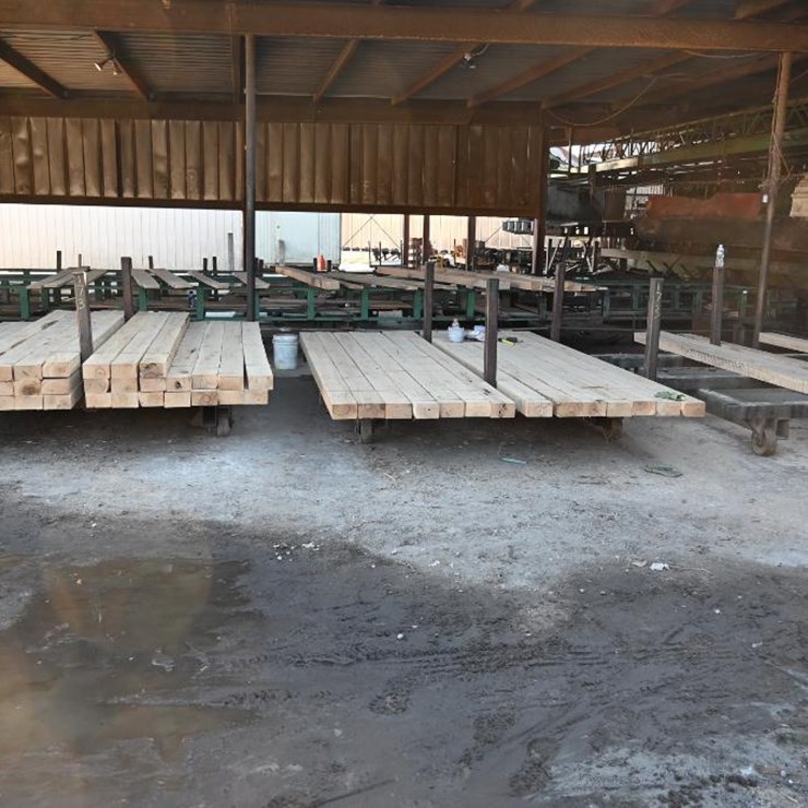 #173 • Lumber Carts