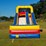 single-lane-18'-inflatable-dry-slide-image-1
