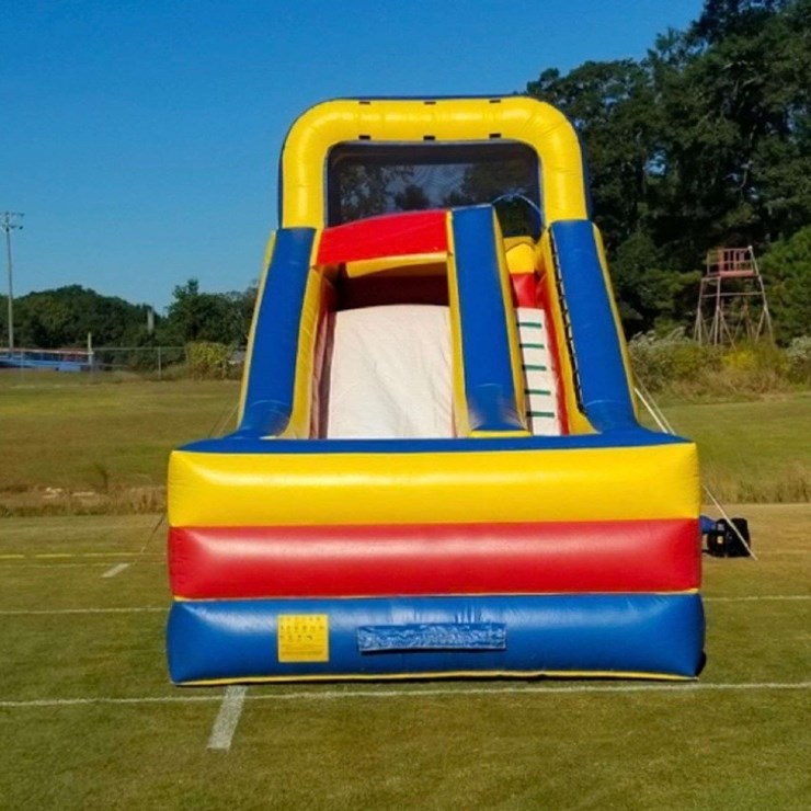 Single Lane 18' Inflatable Dry Slide