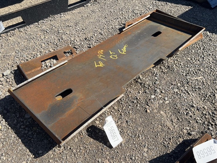 #1056-•-qty(2)-skid-steer-weld-on-plates-image-1