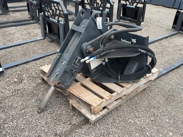 #2035-•-bobcat-skid-steer-hyd-breaker-image-1