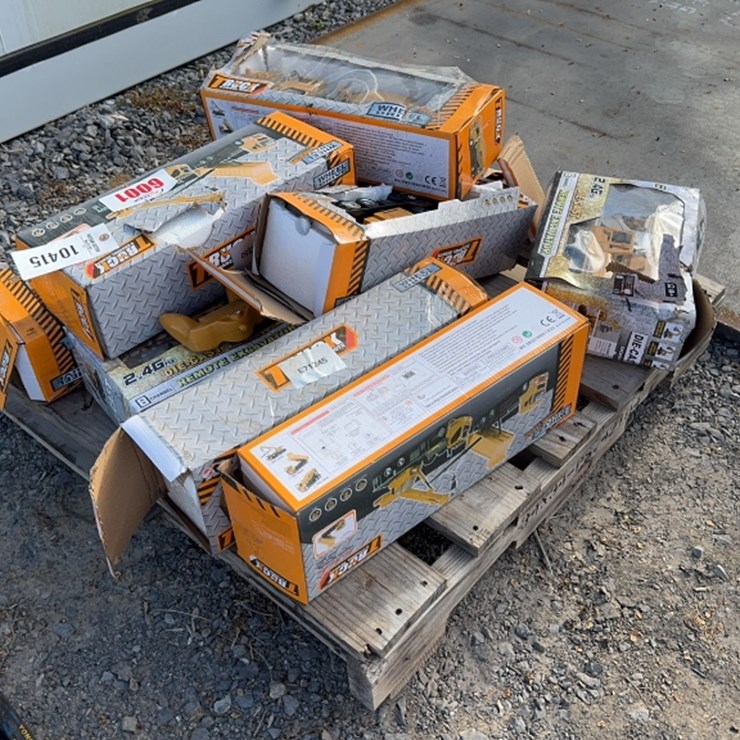 #6001 • PALLET OF REMOTE CONTROL TOYS