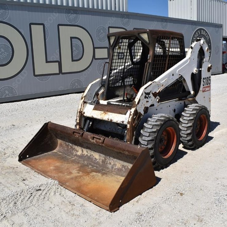 2008 BOBCAT S185