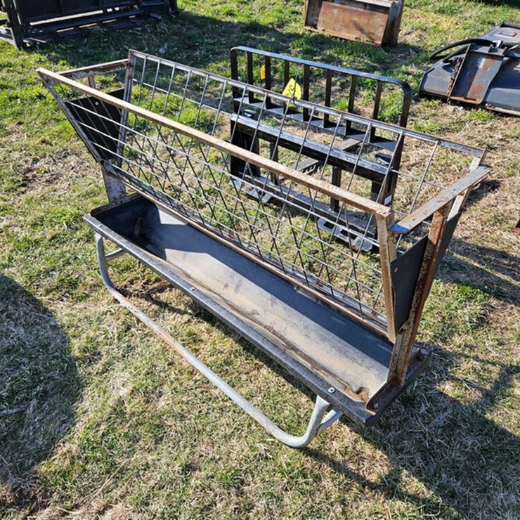 #574 • Livestock Hay Feeder