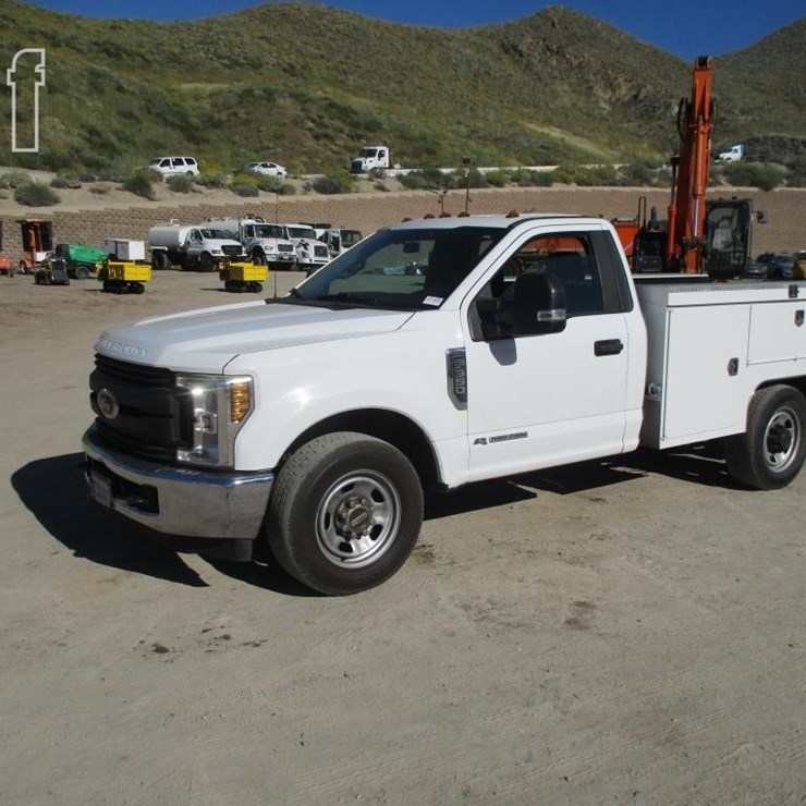 2019 FORD F350