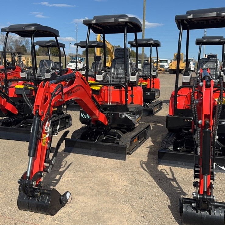 #1097 • 2025 TPM-22K MINI EXCAVATOR