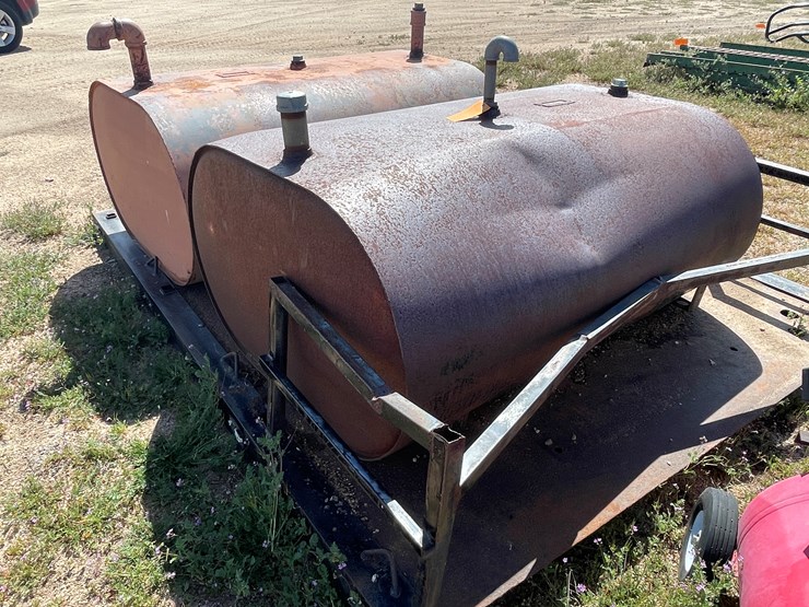 #4048-•-fuel-barrels-on-metal-platform-image-3