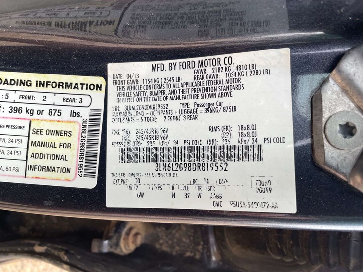 2013-lincoln-mkz-4-door-sedan-(219,487-miles)-image-27