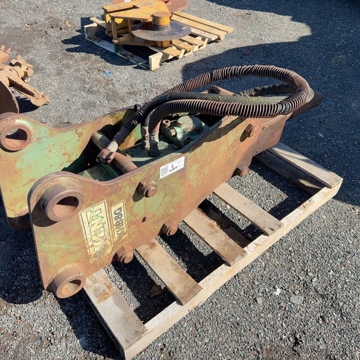 KENT KHB8G HYDRAULIC BREAKER HAMMER