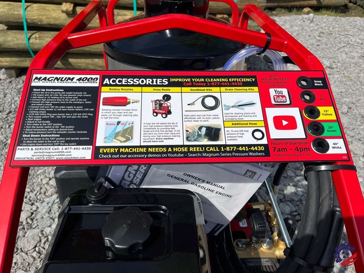 new-2026-easy-kleen-gs18-magnum-4000-steam-pressure-washer-image-13