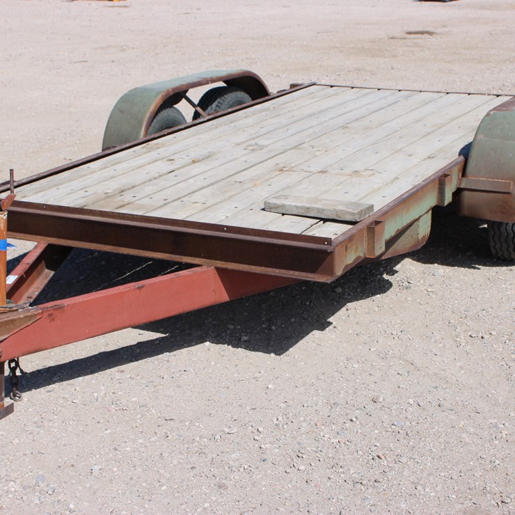 SHOP BUILT TRAILER