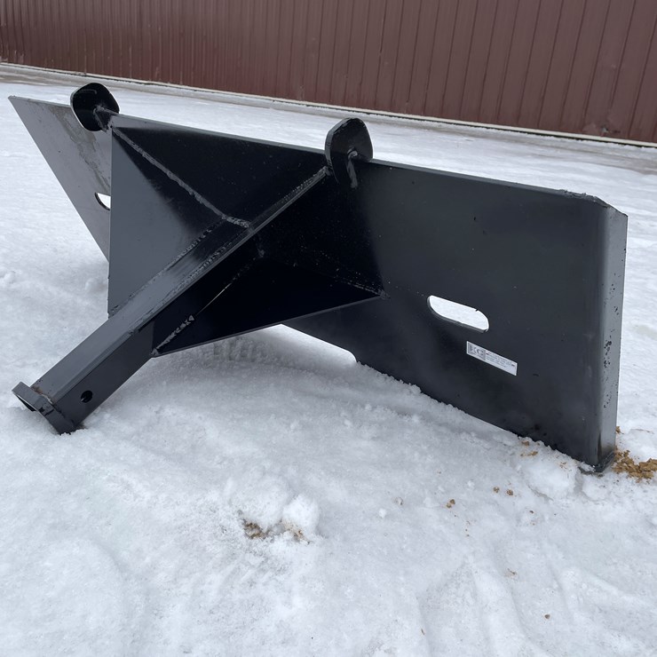 #2018 • Skid Steer Mount Trailer Mover Attachment Plate