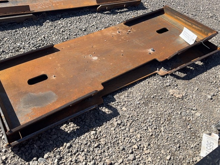 #1047-•-qty(2)-skid-steer-weld-on-plates-image-1