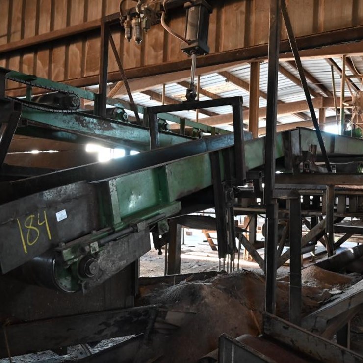 #184 • Belt Conveyor