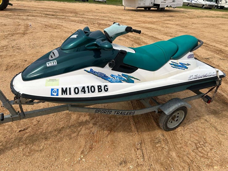 1997-sea-doo-gtx-jet-ski-w/trailer-(inop-no-title-bos-only)-image-1