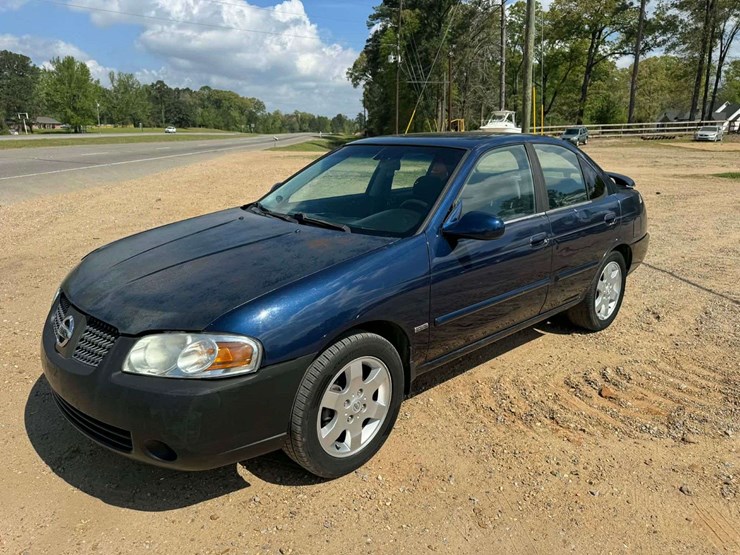 2006-nissan-sentra-4-door-sedan-(209,961-miles)-image-1