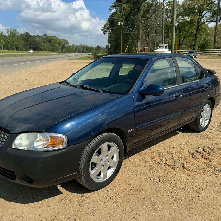 2006 Nissan Sentra 4 Door Sedan (209,961 Miles)