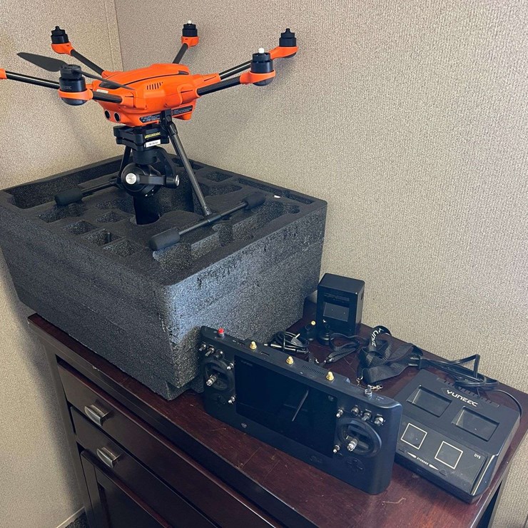 Yuneec H520 Commercial Drone with Low-Light/Thermal Camera