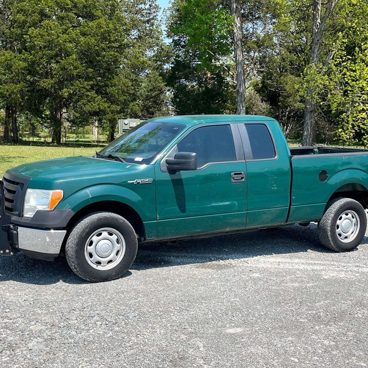 2011 FORD F150 XL