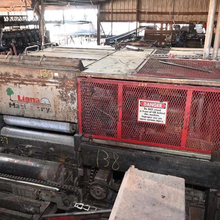 #139 • Ligna Gang Saw