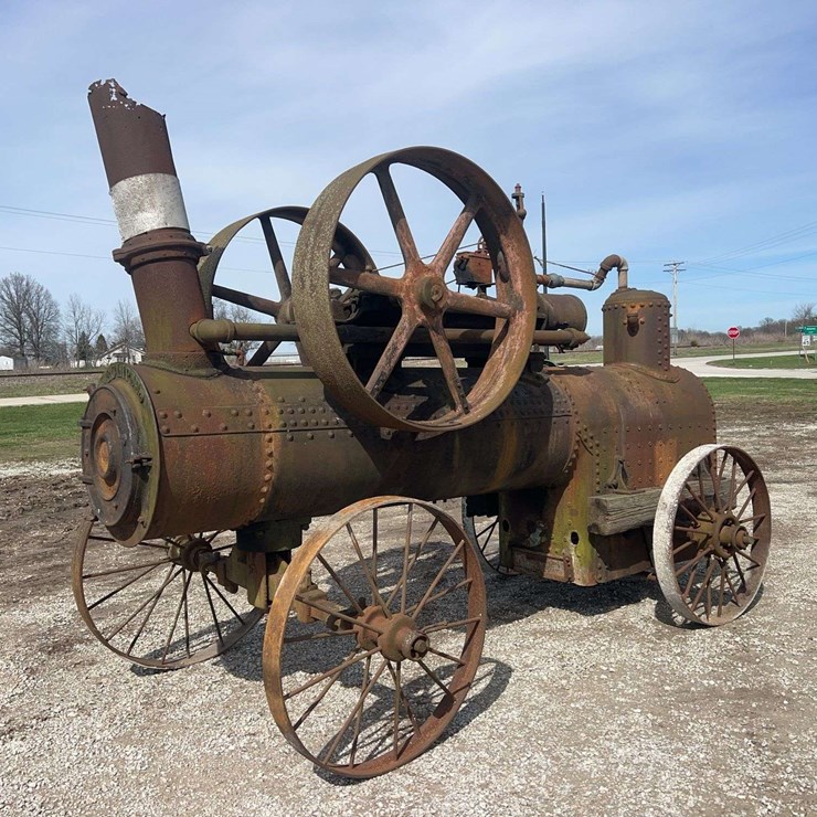 1906 Frick Eclipse Portable Steam Engine