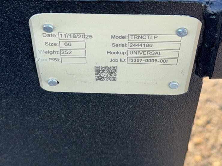 #2075-•-trubilt-66"-skid-steer-smooth-bucket-image-4