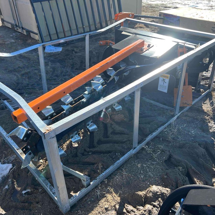 Skid Steer Trencher