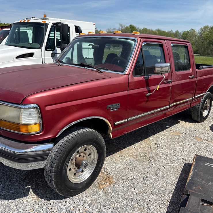 1996 FORD F250