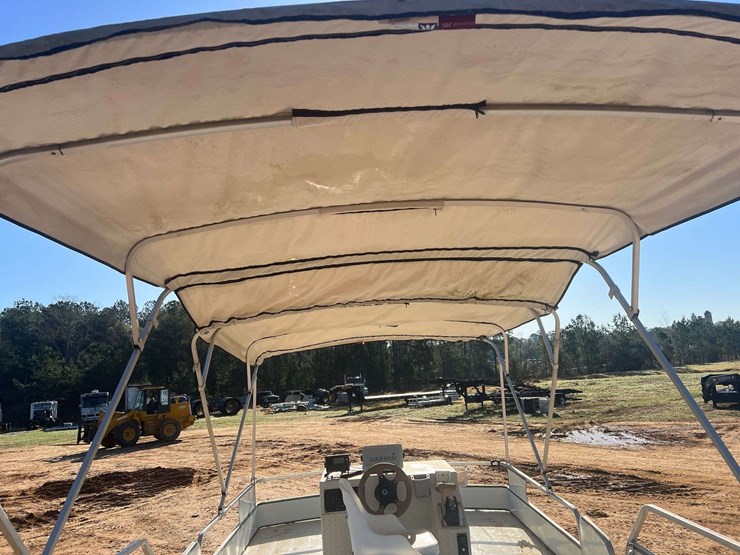 2000-all-aluminum-25'-pontoon-boat-w/-trailer-image-23