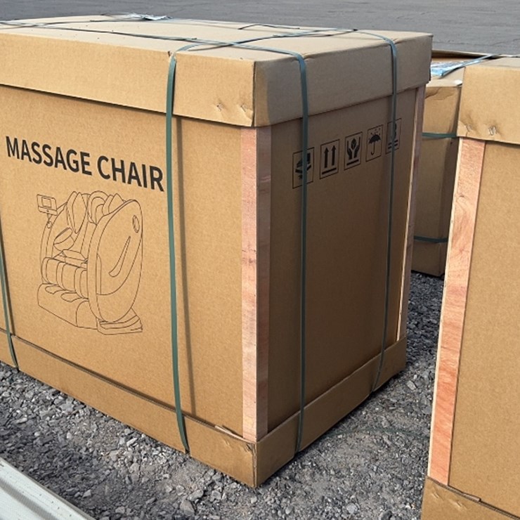 #6029 • MASSAGE CHAIR