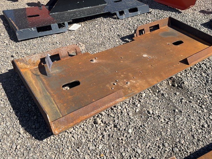 #1047-•-qty(2)-skid-steer-weld-on-plates-image-2