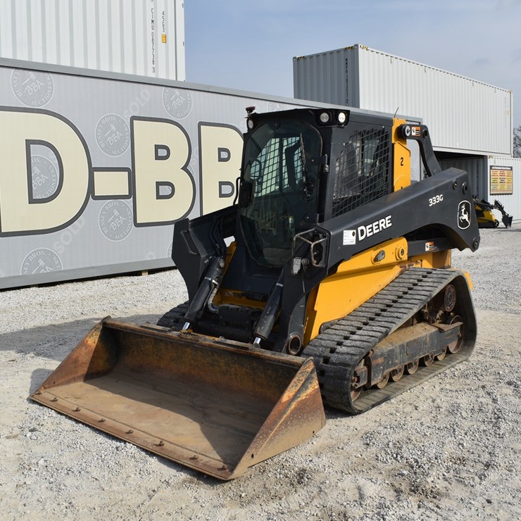 2021 DEERE 333G