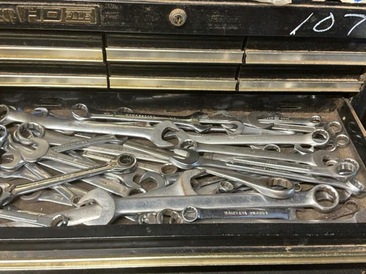 #107-•-clarke-hd-plus-tool-chest-and-contents-image-22